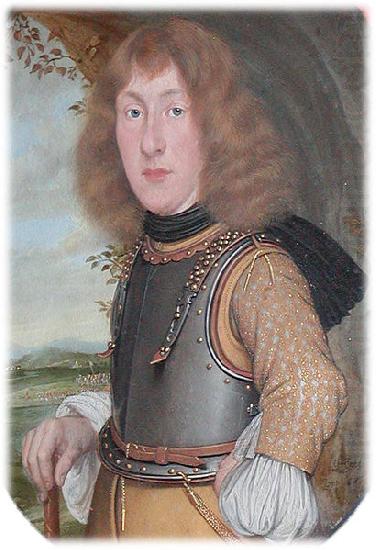 Portrait of Ulrik Frederik Gyldenlove, Count of Laurvig, Wolfgang Heimbach